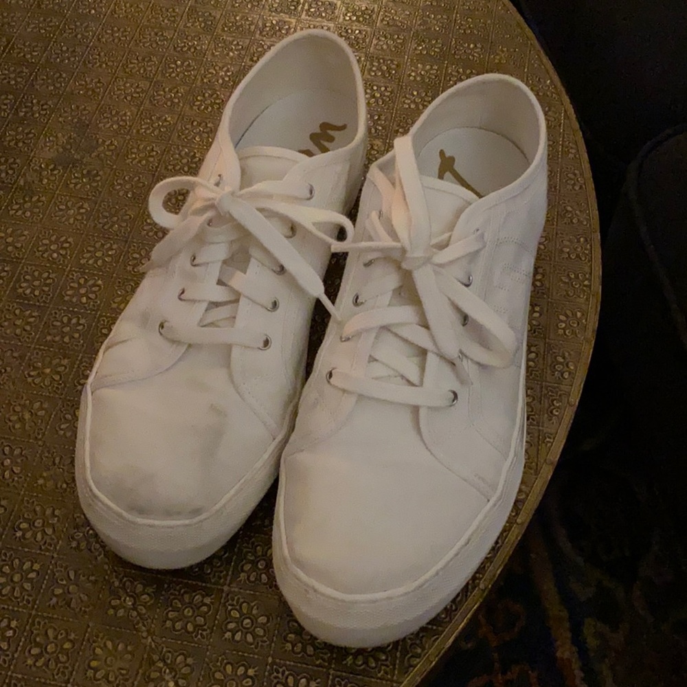 Sam Edelman White Sneakers